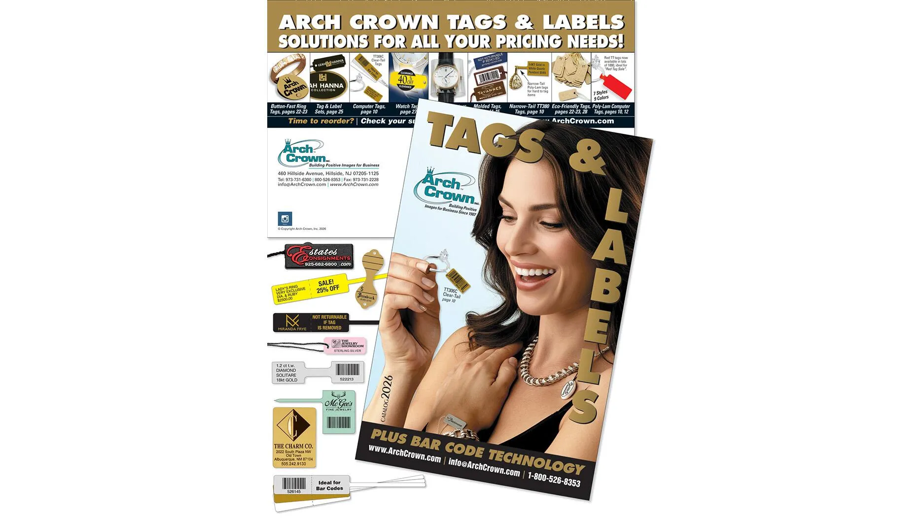 Arch Crown 2026: Новые бирки и этик...