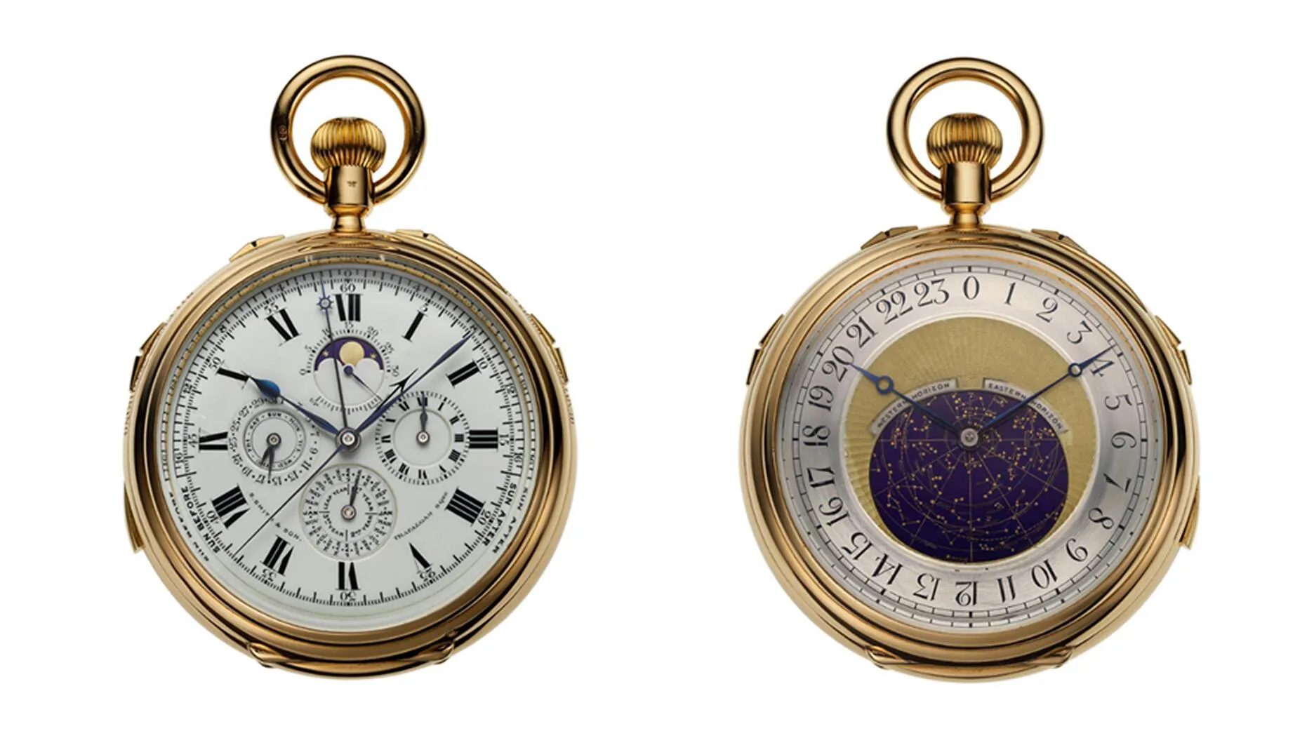 Audemars Piguet приобрела ультра-сложный карманный часы Grosse Pièce за 7,7 млн долларов