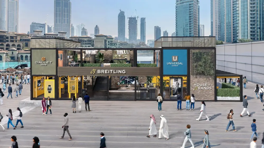 Breitling объединяет бренды: новые горизонты часового искусства