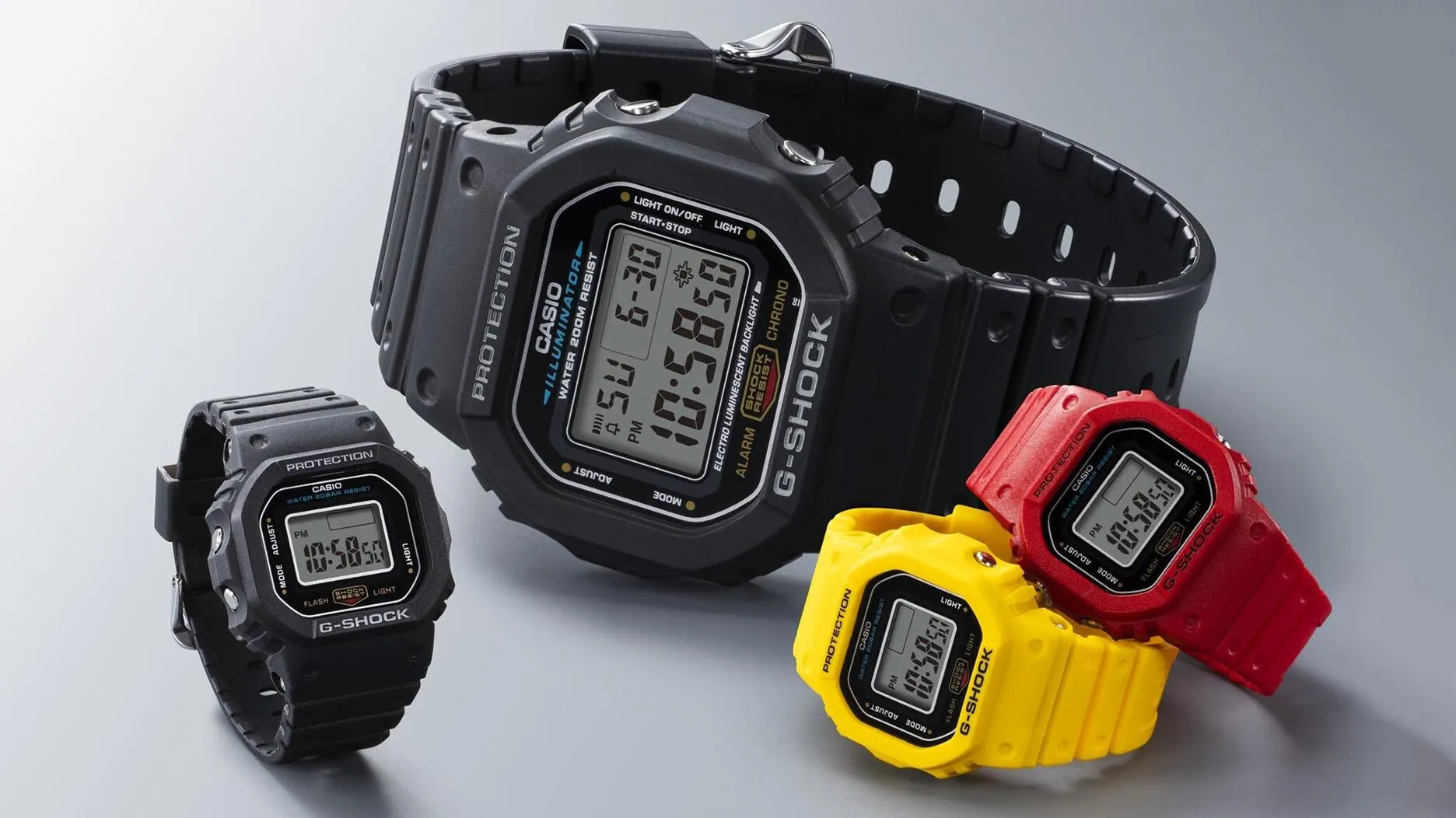 Casio G-Shock DWN5600: Часы-кольцо – новая эра прочности