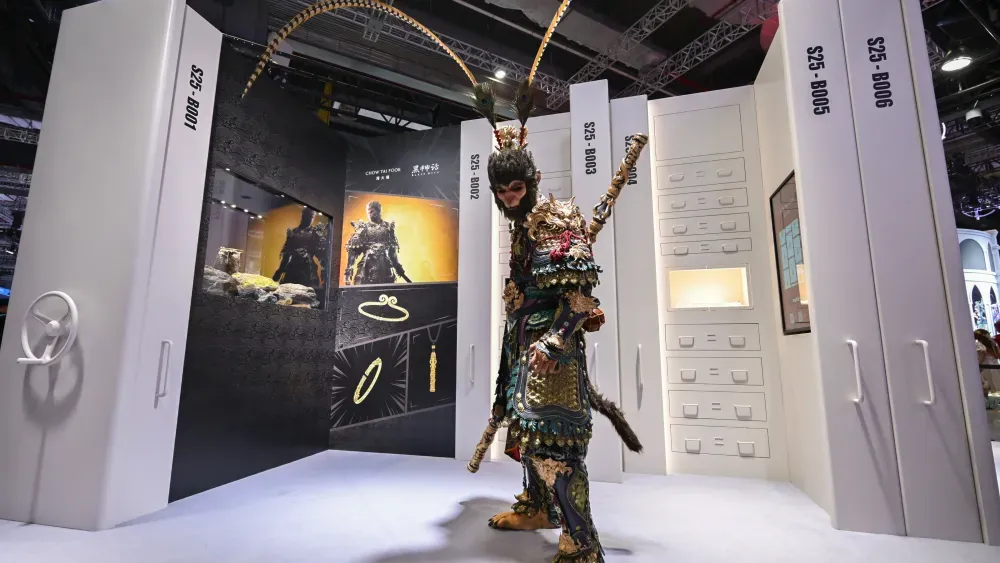 Chow Tai Fook покоряет мир аниме и гейминга на Bilibili World 2025