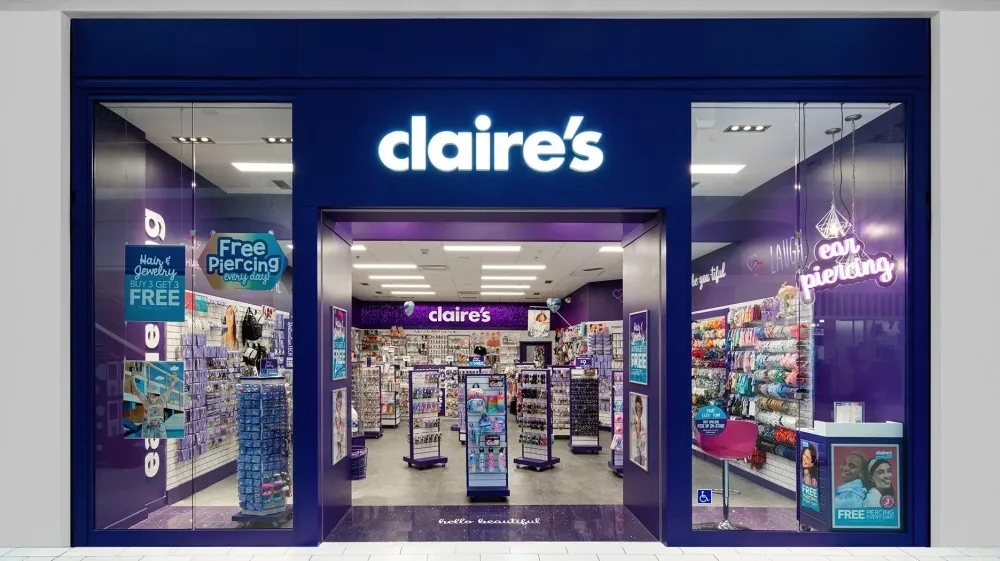 Claire's продает бизнес в Северной Америке за $140 млн
