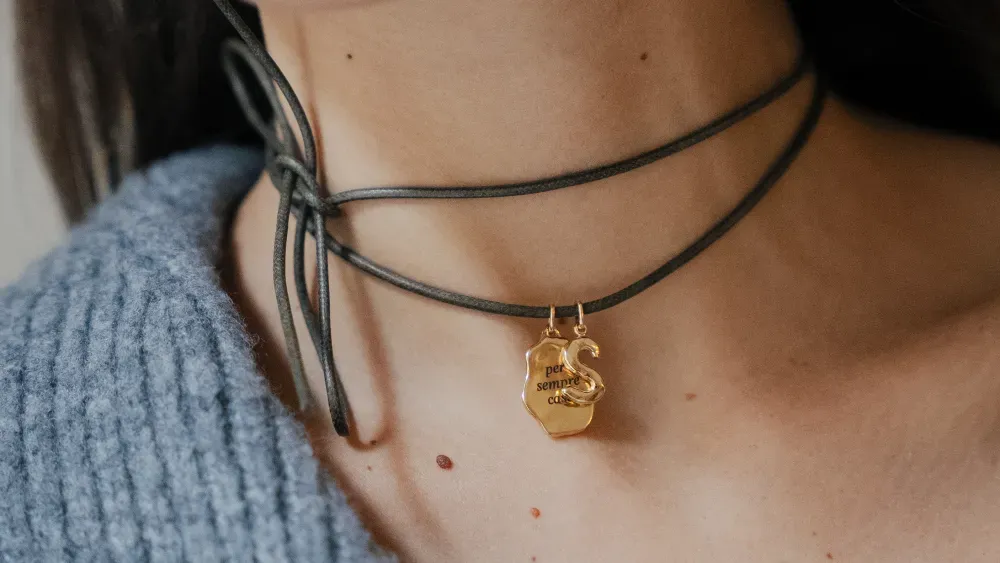 Collanine Colorate: Новая серебряная коллекция и персонализация