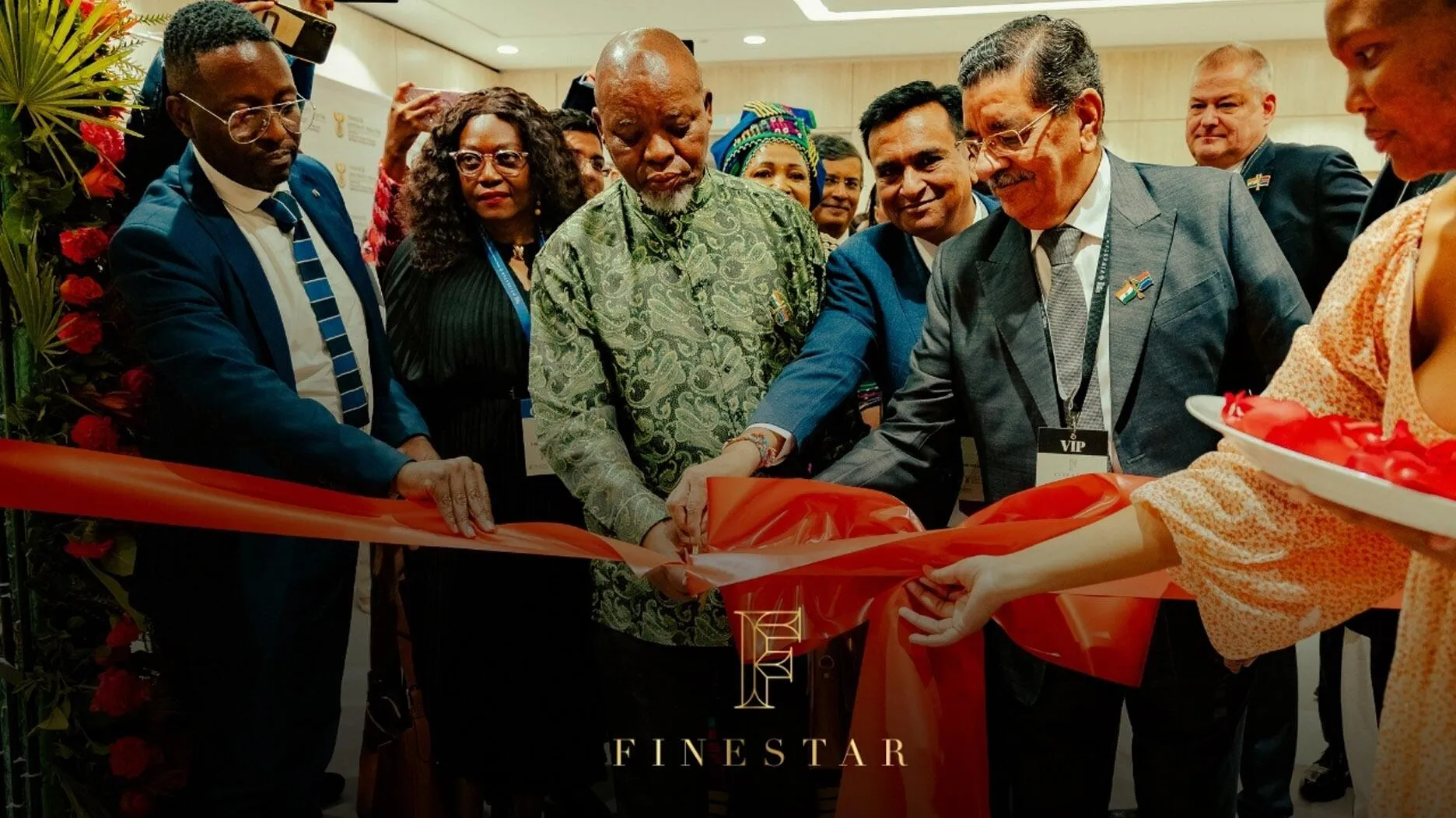 Finestar Diamonds: Новый завод в Йоханнесбурге