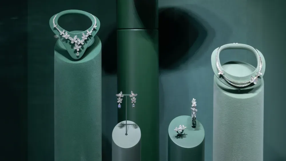 Graff: Юбилейная выставка в Шанхае с уникальными алмазами