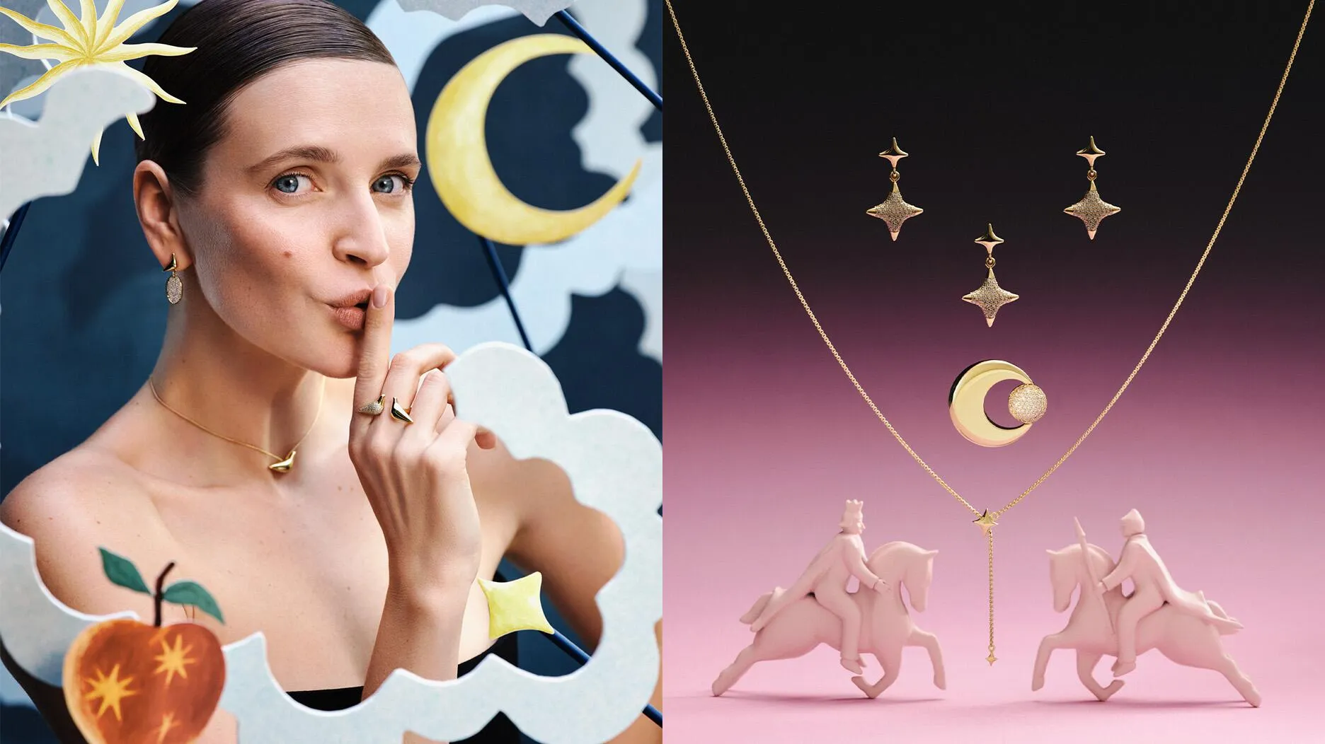 Guzema: Коллекция украшений "Однажды в сказке"