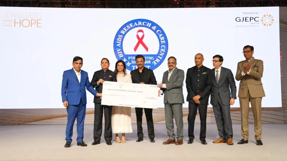 Jewellers for Hope: 10 лет благотворительности в Индии