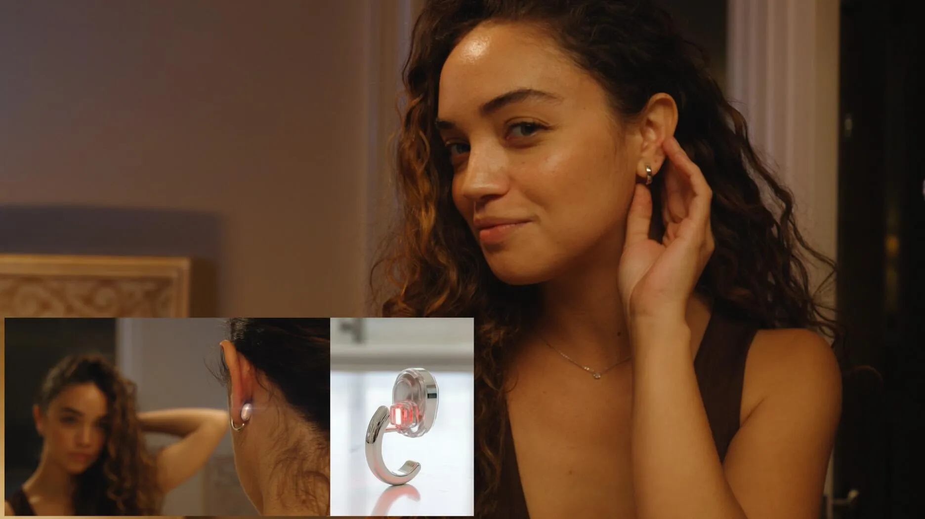 Lumia 2: Умные серьги для отслеживания кровотока