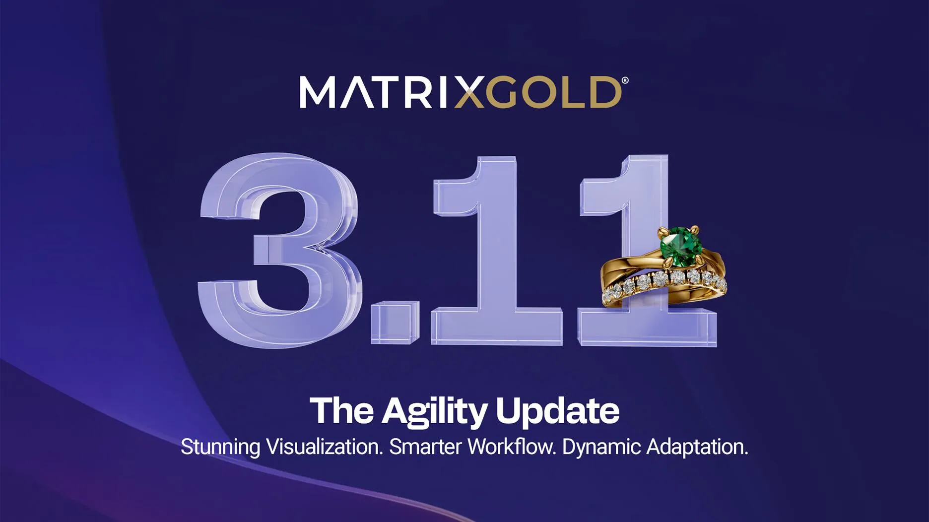 MatrixGold 3.11: Новый уровень дизайна ювелирных изделий