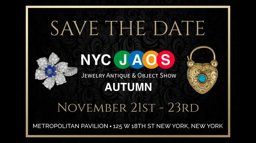 NYC Jewelry & Antique Show 2024: Ноябрь в Нью-Йорке