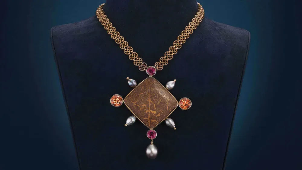Then & Now: Древнее искусство в современном ювелирном дизайне