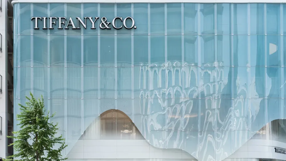 Tiffany & Co. открывает крупнейший магазин в Азии в Токио