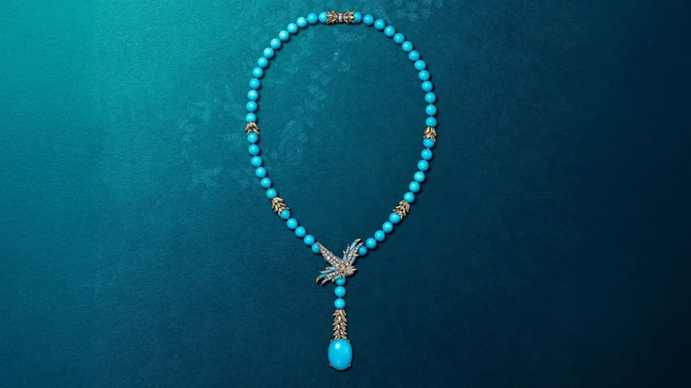 Tiffany & Co.: Переосмысление "Птицы на скале"