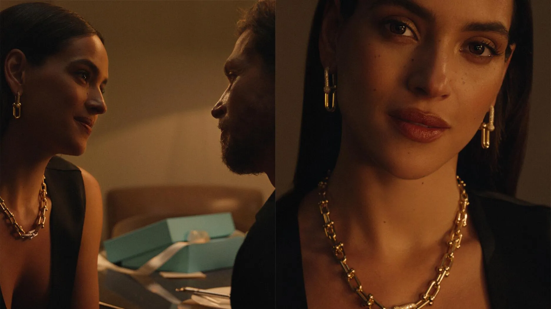 Tiffany & Co. представила кампанию к 14 февраля с Адрией Архоной