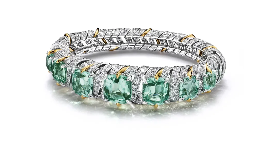 Tiffany & Co. представляет коллекцию Blue Book 2025 в Милане