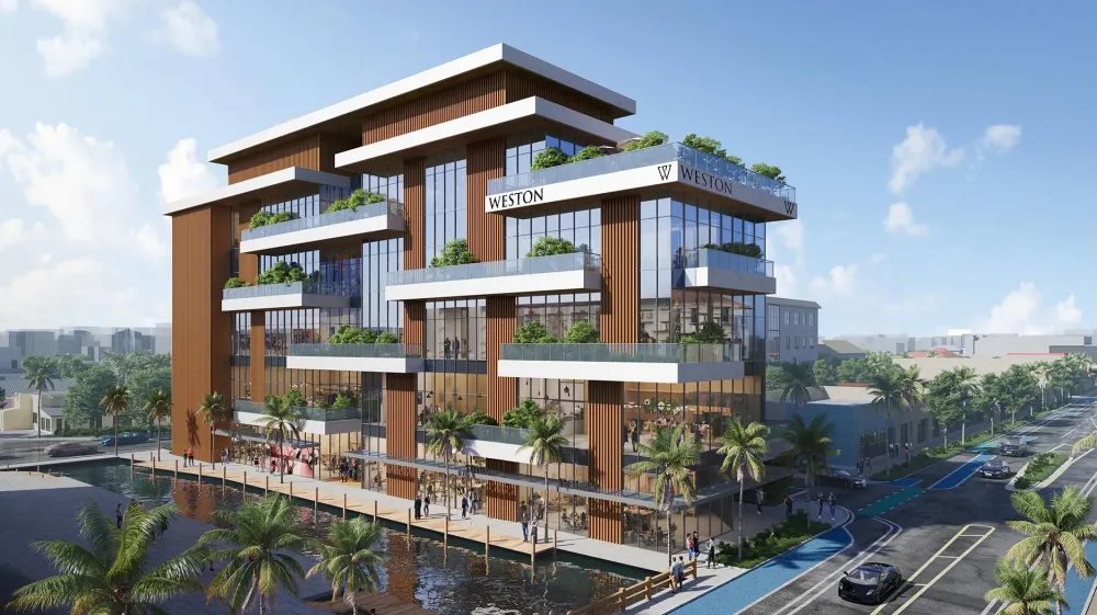 Weston Jewelers: Новое роскошное пространство в Форт-Лодердейле