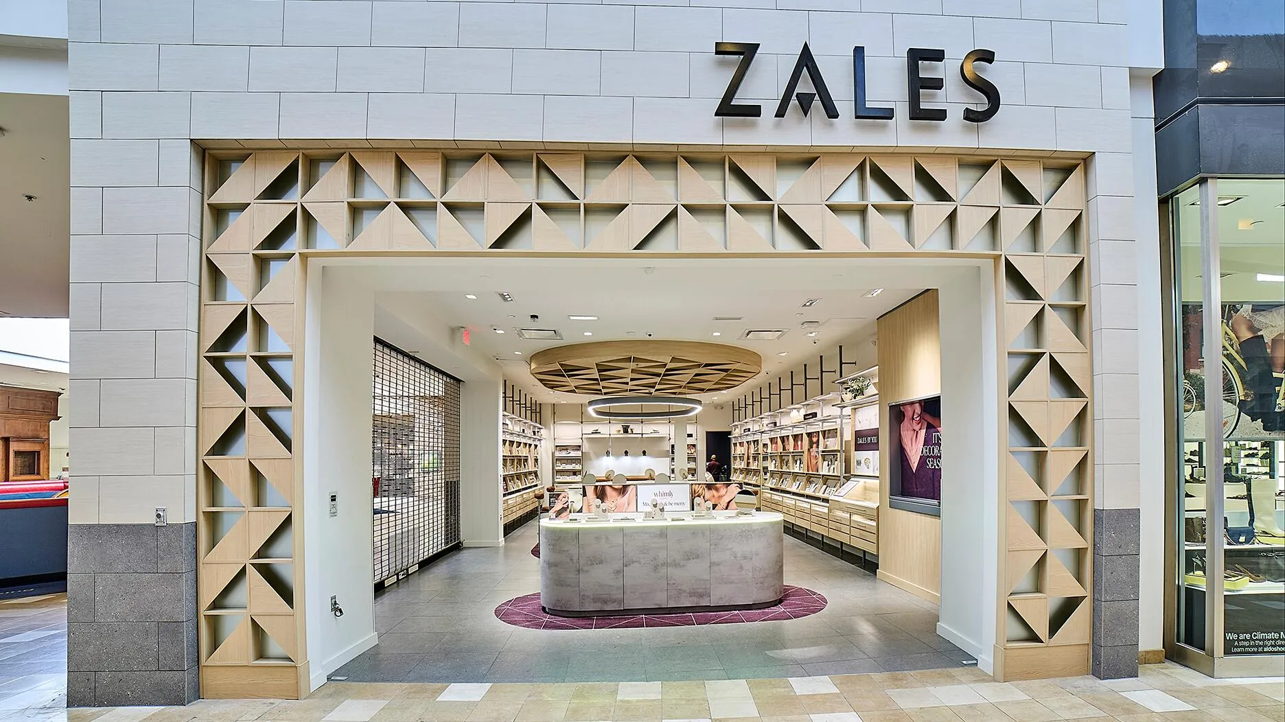 Zales запускает The Edit: новый формат ювелирных магазинов