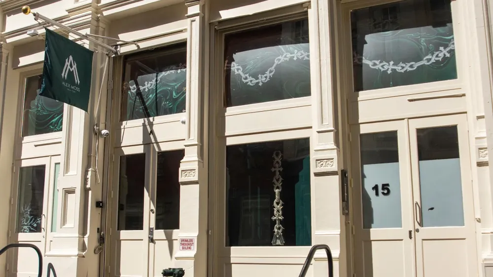 Алекс Мосс открыл флагманский бутик в Нью-Йорке