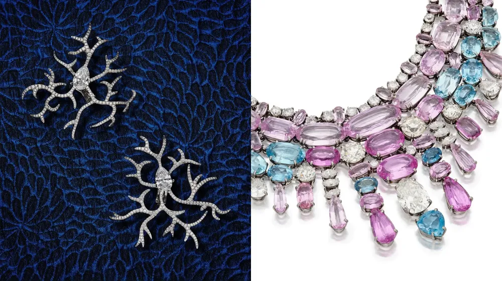 Аукцион Sotheby's: Уникальные украшения JAR и Бельперрон