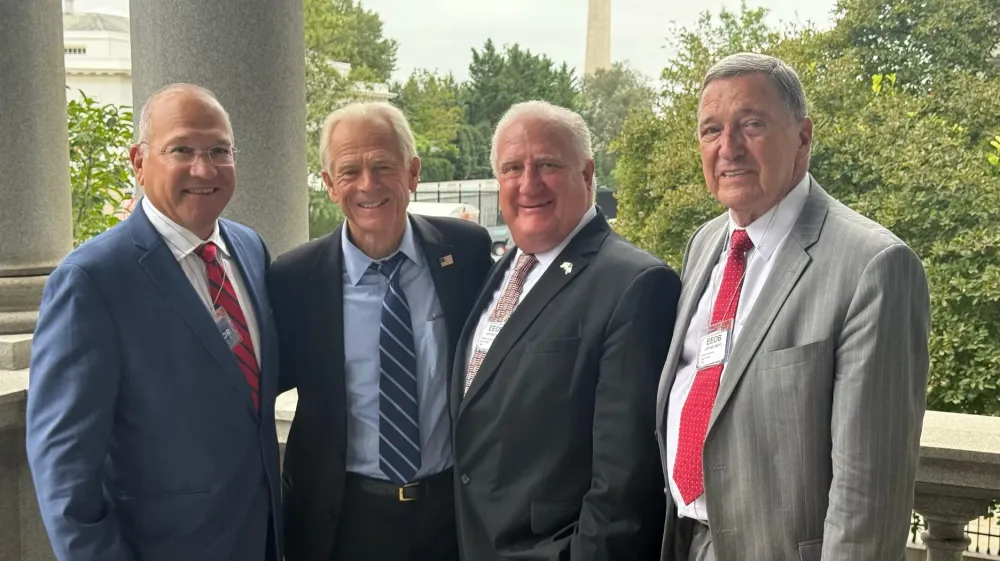 Встреча ювелиров с администрацией Трампа по тарифам