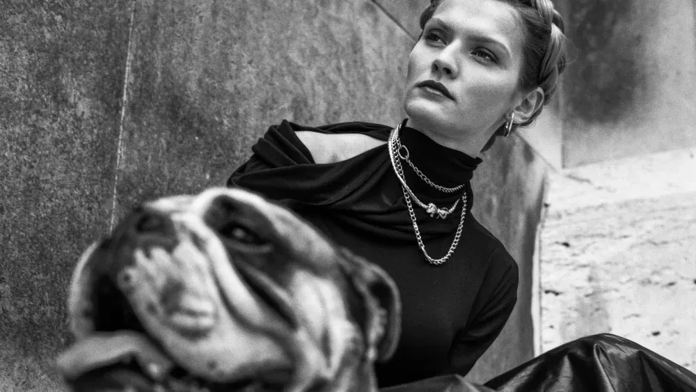 Выставка Helmut Newton для Pomellato в Токио: ювелирное искусство