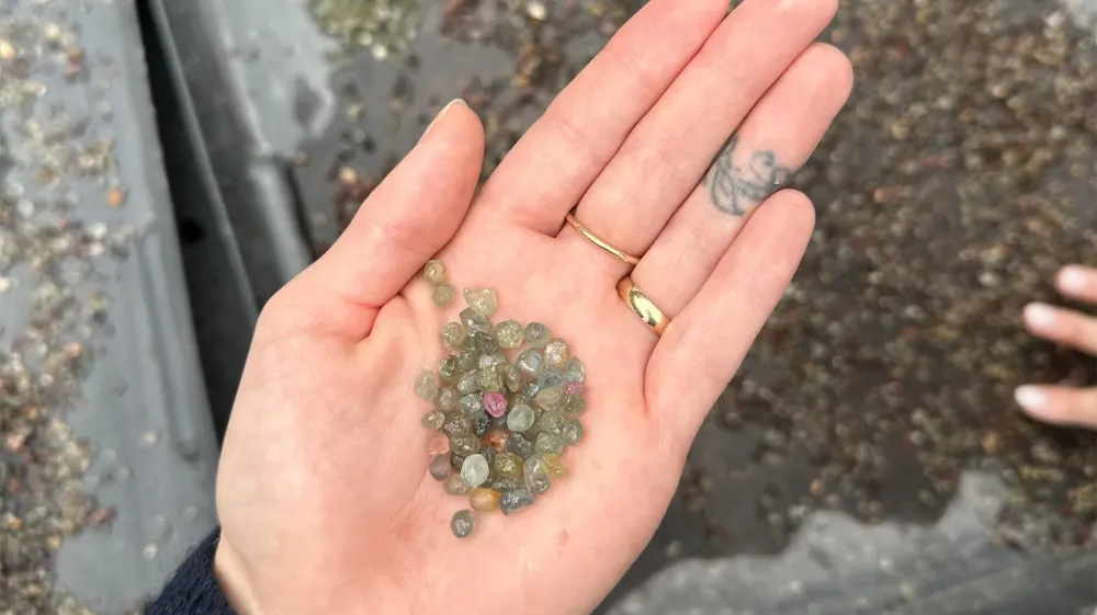 Добыча сапфиров в Монтане: история и технологии