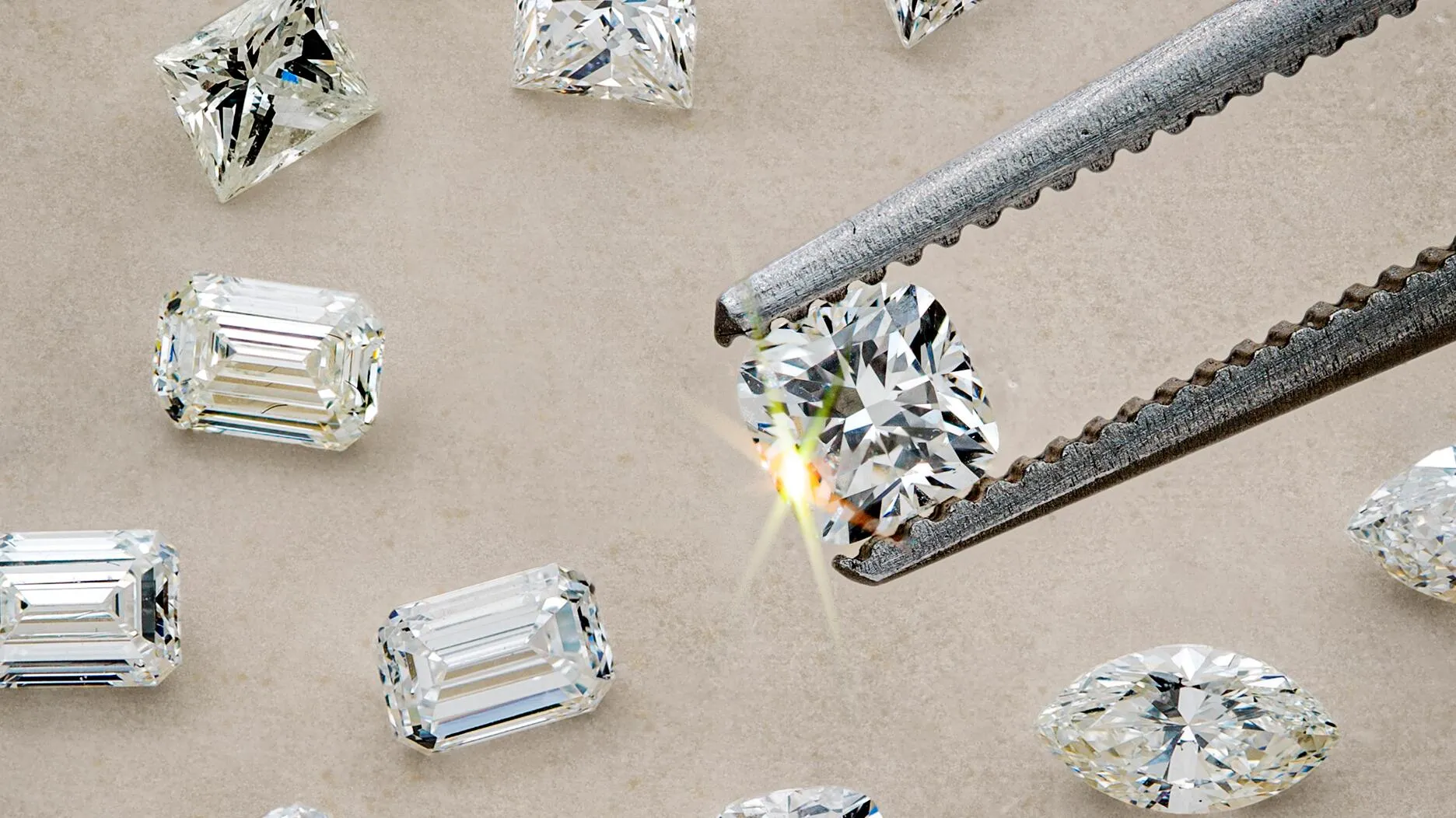 Калиброванные бриллианты меле: новая программа от Rio Grande