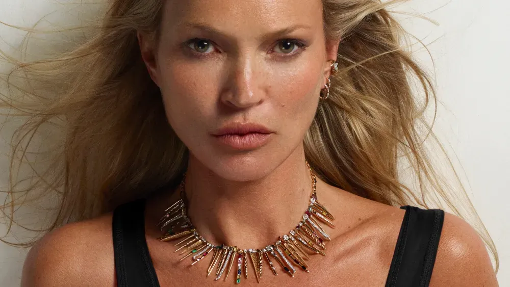 Кейт Мосс в новой кампании Kismet by Milka с бриллиантами