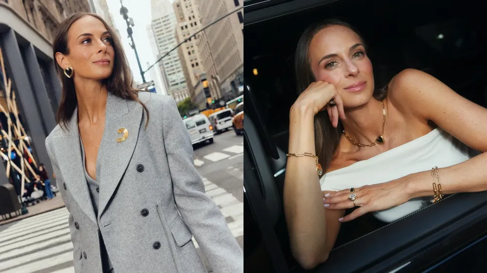 Коллаборация Stephanie Gottlieb и Oak and Luna: ювелирная коллекция