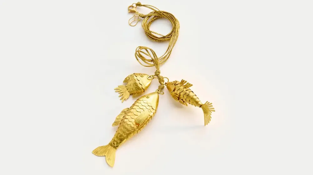 Коллекция Ocean от Pippa Small: золотые рыбки