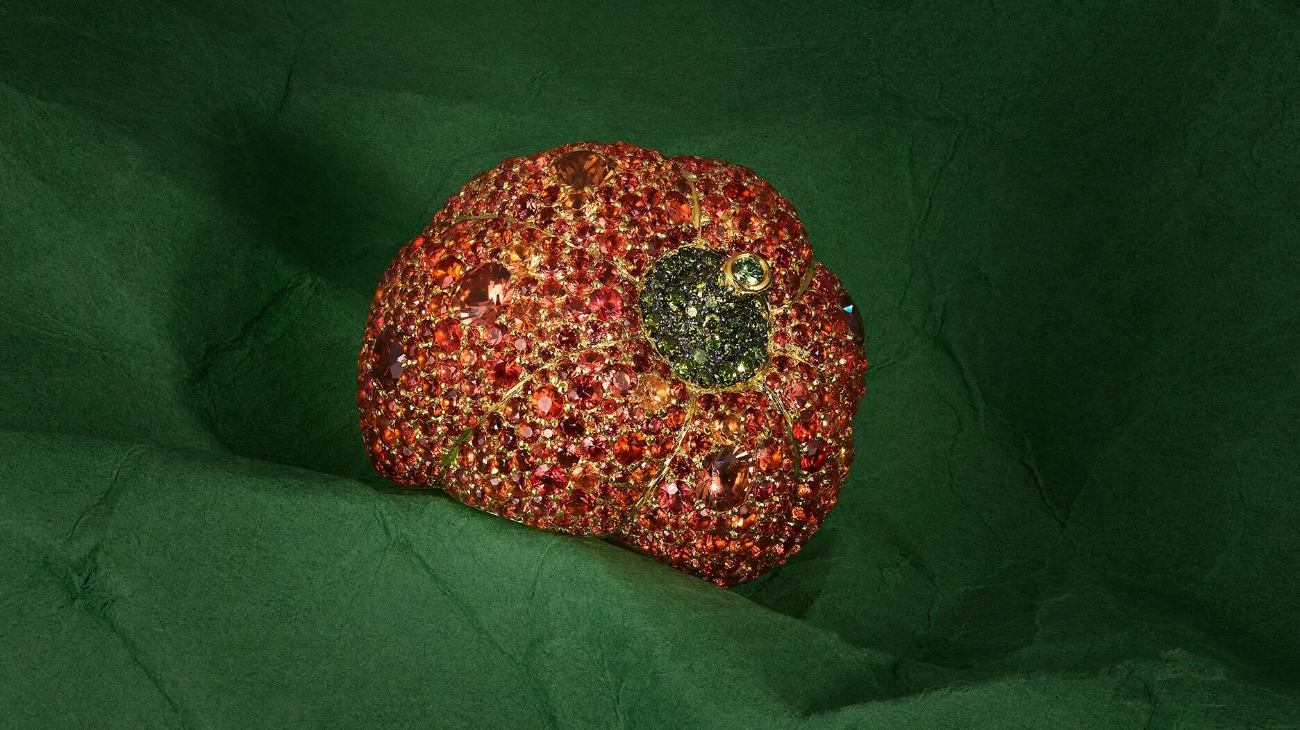 Кольцо с тыквой от Rosior: роскошь высокой ювелирии