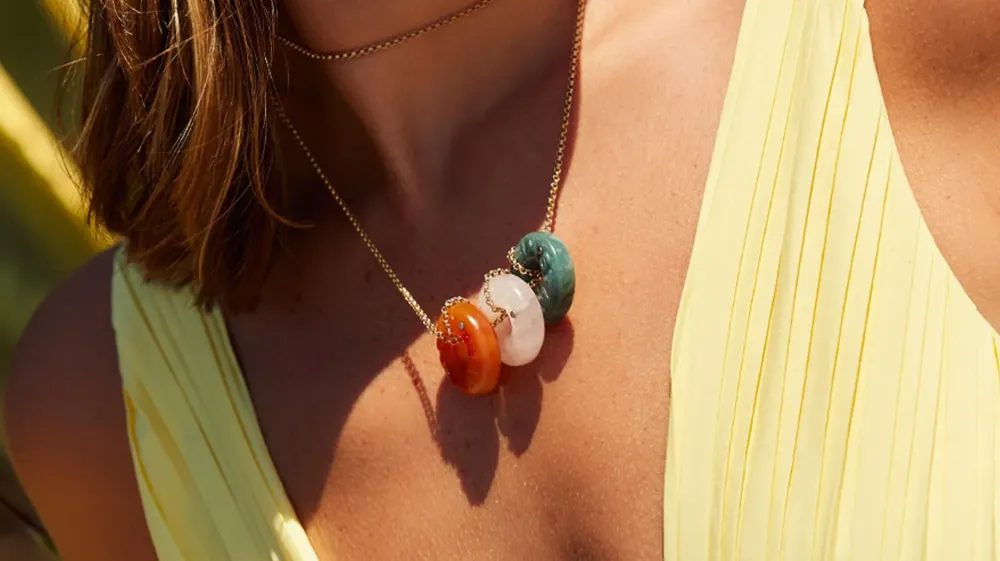 Кристина Пучи: ювелирные украшения в виде закусок от CCWW Designs