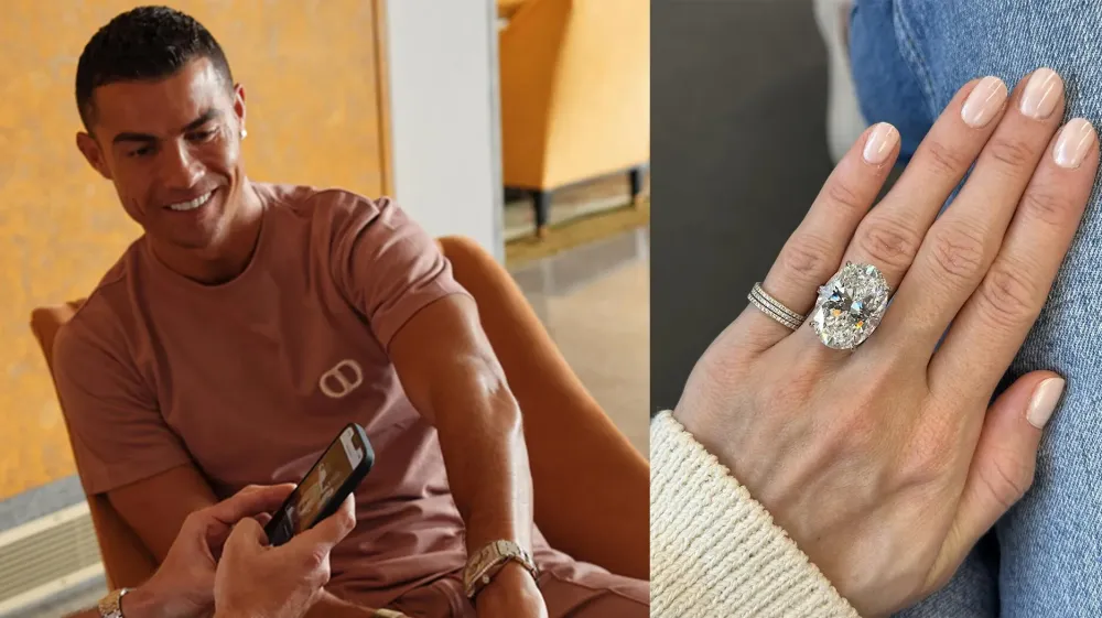Криштиану Роналду и Джорджина Родригес объявили о помолвке