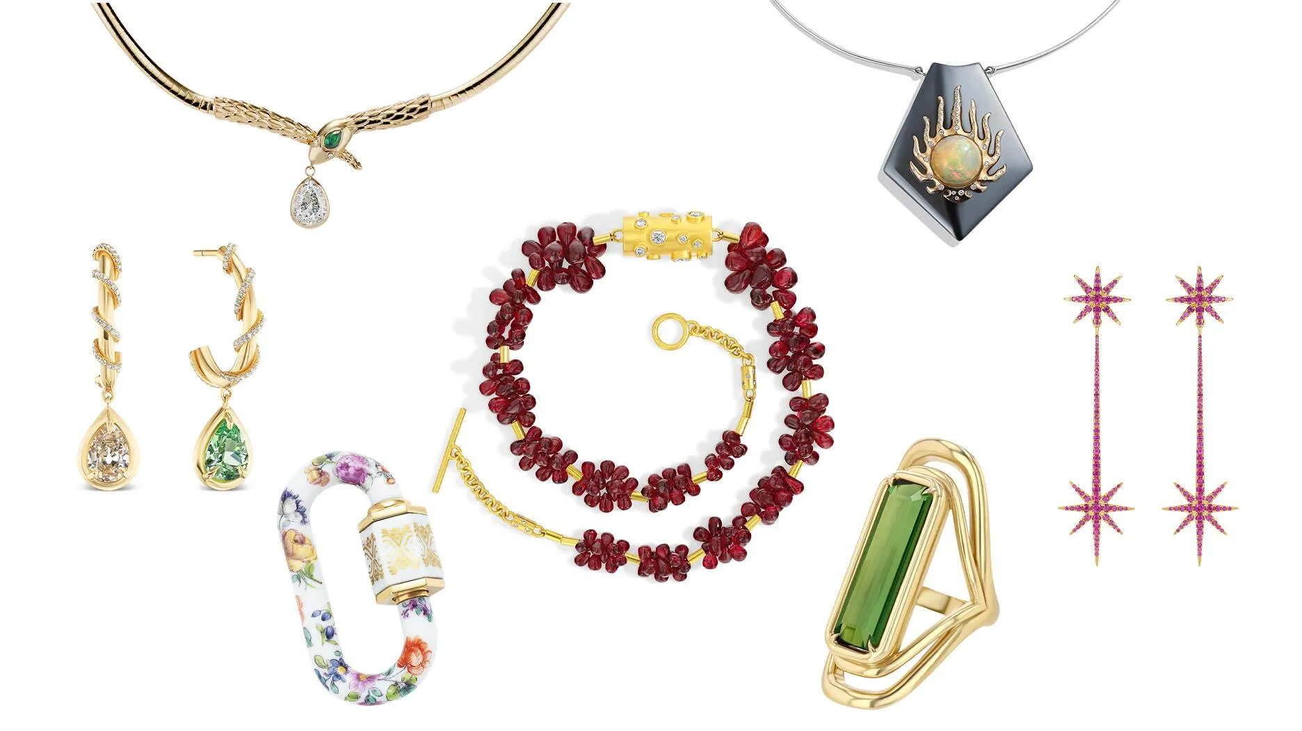 Лучшие ювелирные изделия 2025: 12 шедевров месяца