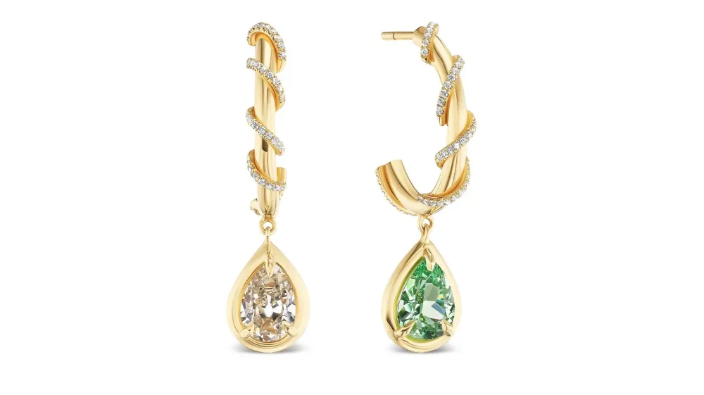 Модные непарные серьги: тренд 2027 года