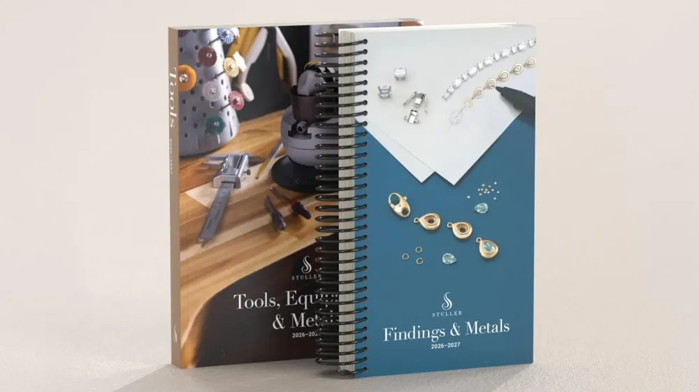 Новые каталоги Stuller: инструменты и комплектующие для ювелиров