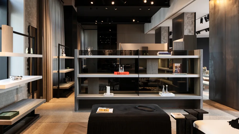 Новый шоурум Dries Criel в Антверпене: ювелирное искусство