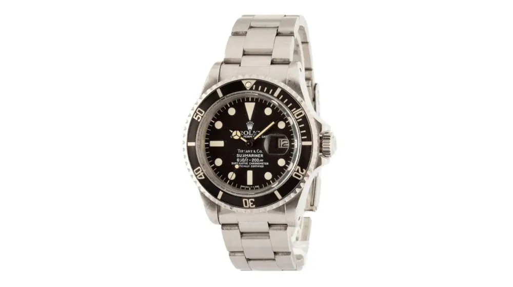 Редкие часы Rolex с Tiffany с The Price is Right