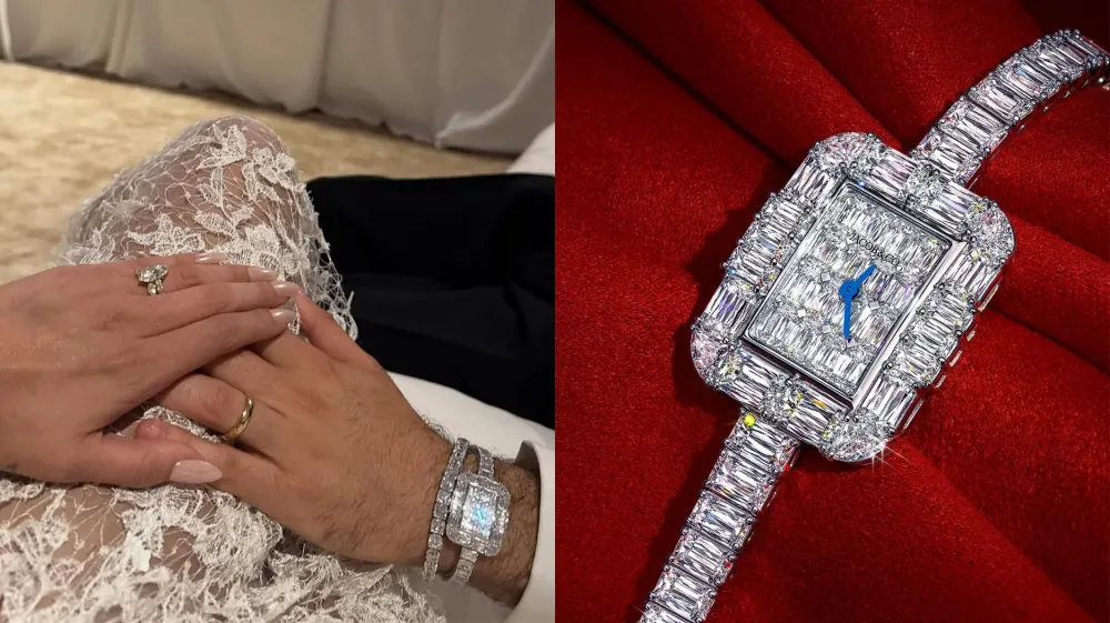 Свадебные украшения Селены Гомес и Бенни Бланко в Калифорнии