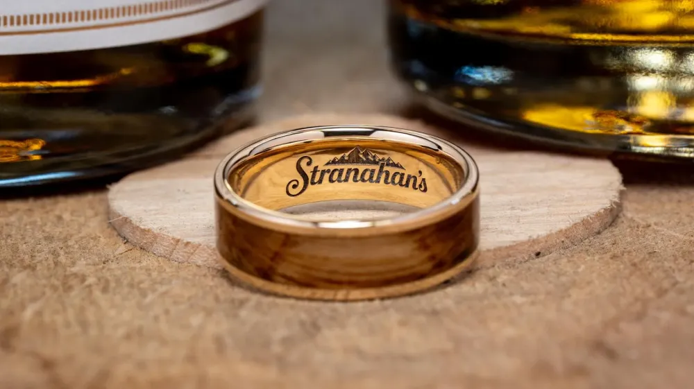 Уникальное кольцо из бочки для виски: розыгрыш в Колорадо