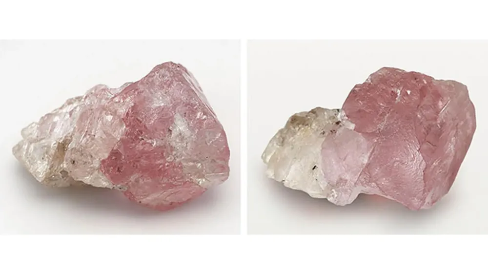 Уникальный двуцветный алмаз: находка из Ботсваны