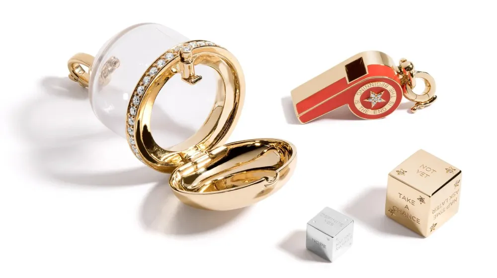 Ювелирная коллекция Play: игрушки из детства в золоте